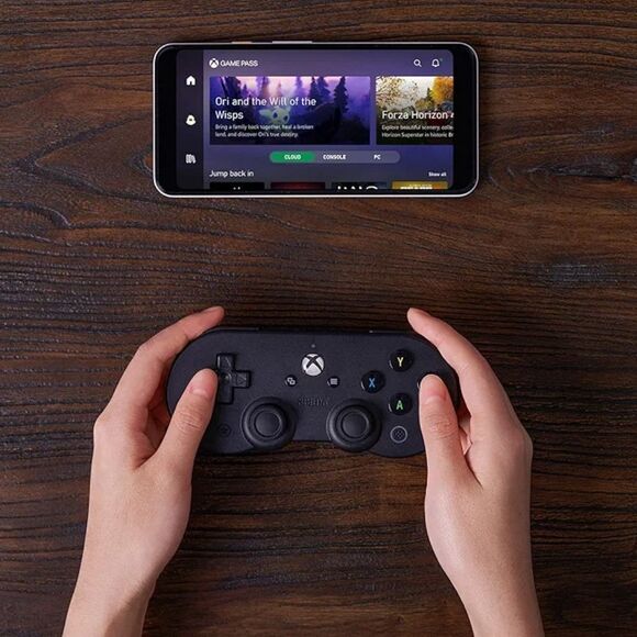 8bitdo sn30 pro Xbox edition CLIP INCLUDED Perfect condition. - Picture 4 of 10